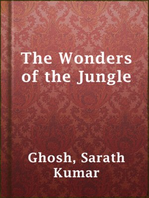 cover image of The Wonders of the Jungle